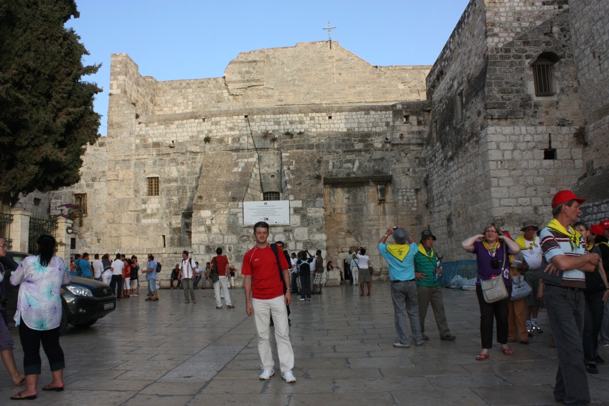 45. Palestine. Bethlehem. The Church of the Nativity.