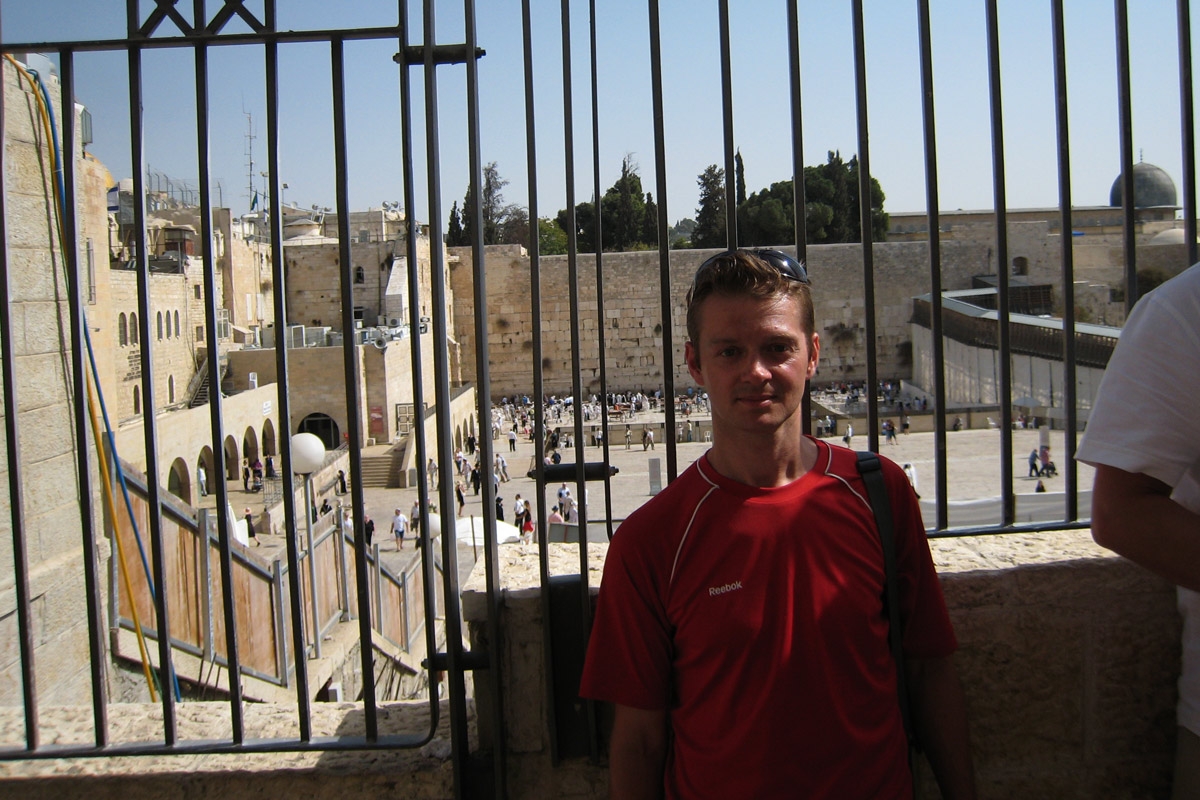 36. Israel. Jerusalem. The Western Wall.