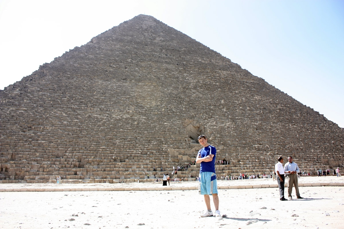 13. Egypt. Giza.