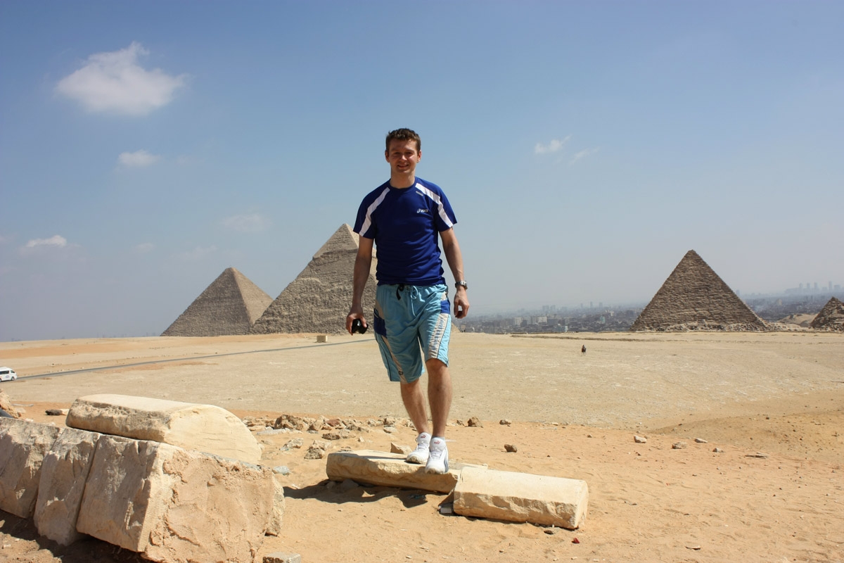 15. Egypt. Giza.