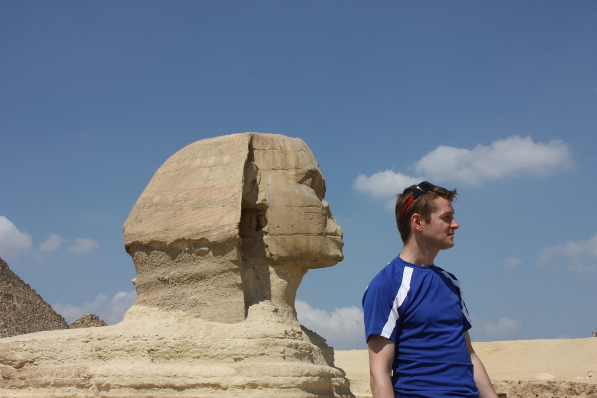 21. Egypt. Giza.