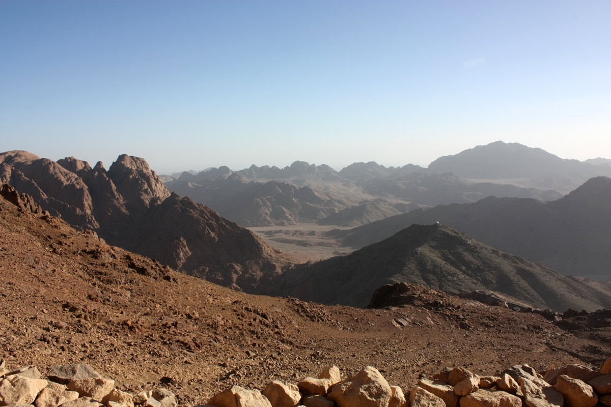 71. Egypt. Mount Sinai.