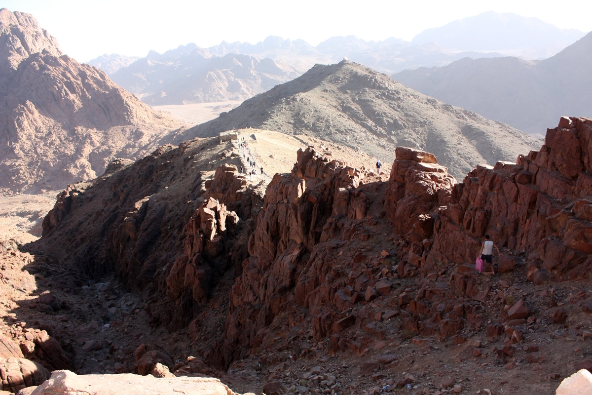 74. Egypt. Mount Sinai.