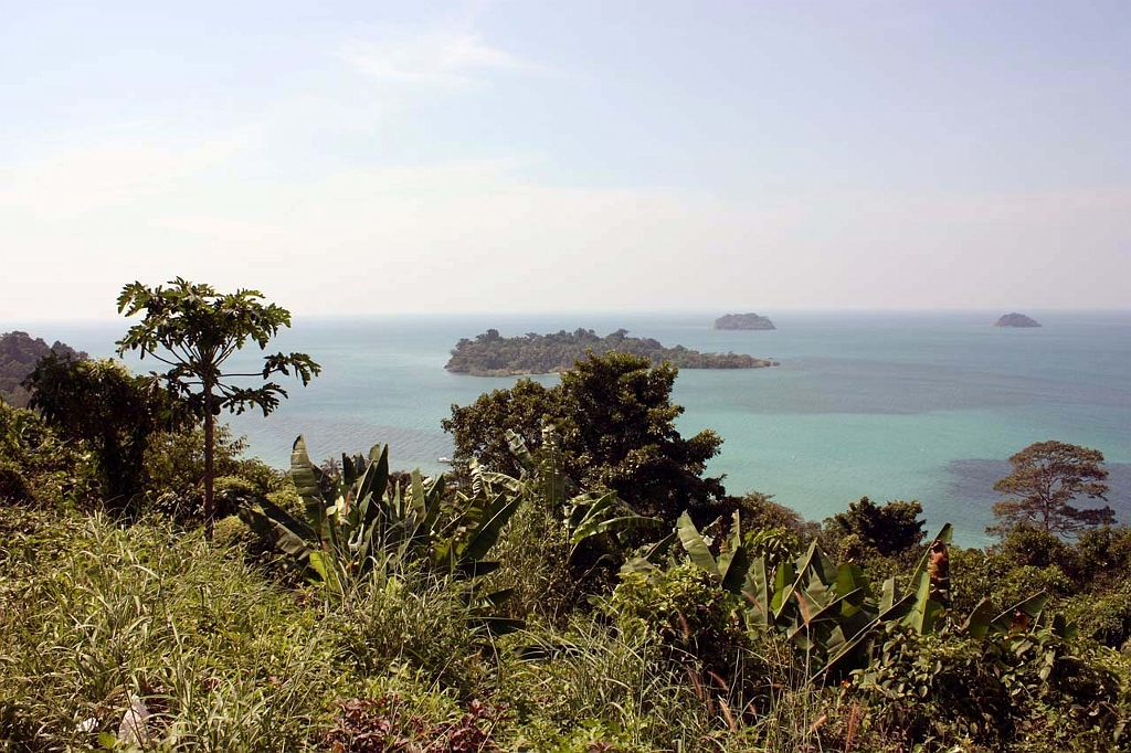 IMG_2093p.jpg - Widok z wgórza na Ko Chang / View from Ko Chang hill