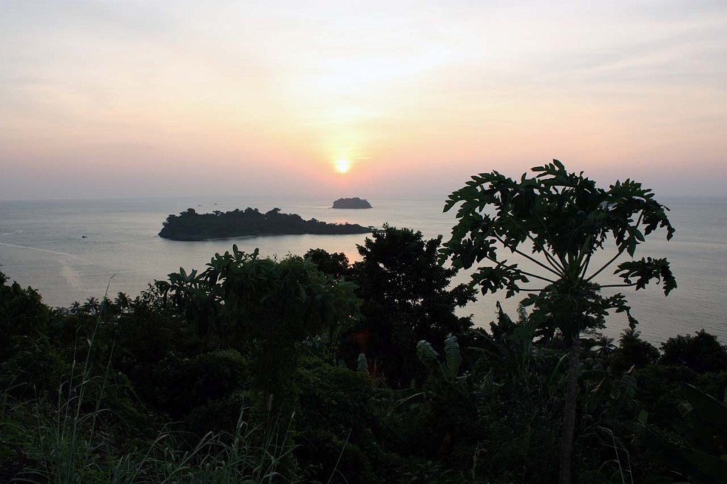 IMG_2133p.jpg - Zachód Słońca na Ko Chang / Sunset on Kochang