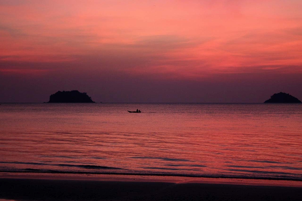 IMG_2154p.jpg - Zachód Słońca na Ko Chang / Sunset on Kochang