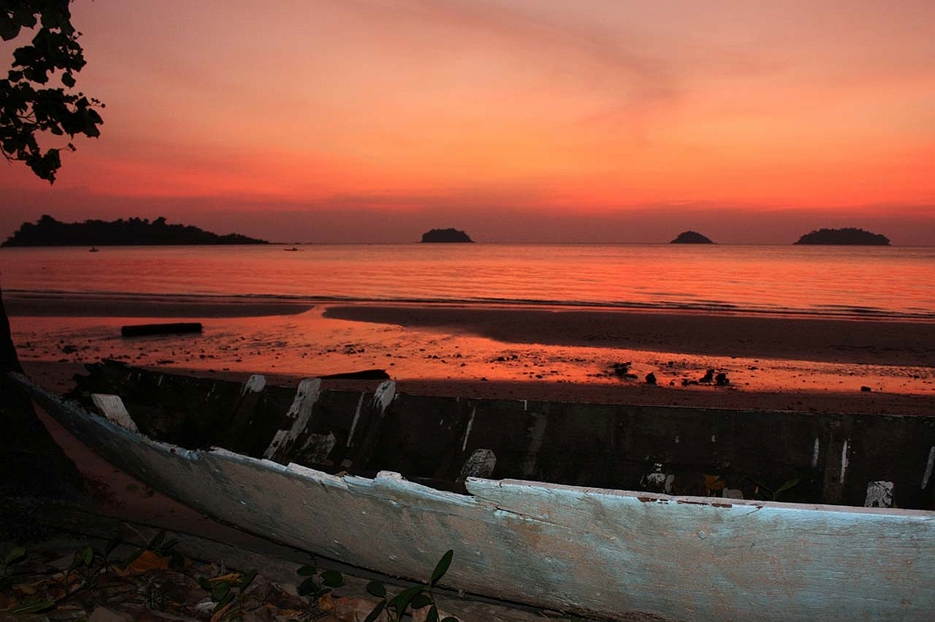 IMG_2156p.jpg - Zachód Słońca na Ko Chang / Sunset on Kochang